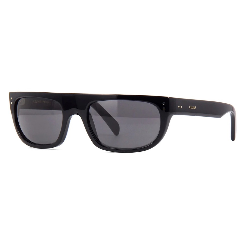 Celine Black Shield Sunglasses